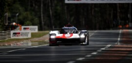 Hartley coloca Toyota na pole position das 24 Horas de Le Mans