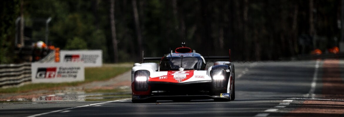Hartley coloca Toyota na pole position das 24 Horas de Le Mans