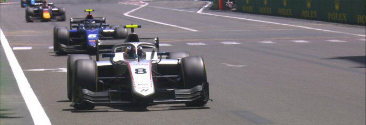 F2: Vips fatura pole position em Baku. Drugovich se garante na terceira fila