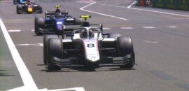 F2: Vips fatura pole position em Baku. Drugovich se garante na terceira fila