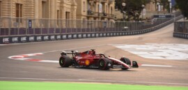 Ferrari confirma que motor de Leclerc em Baku não pode ser reparado