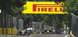 F2: Vesti supera Daruvala em relargada e vence corrida 1 em Baku