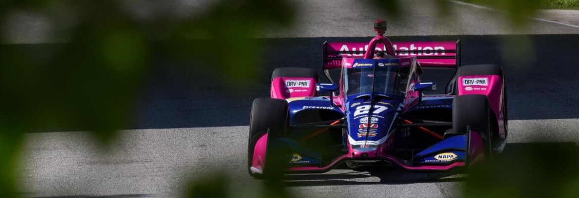 Rossi conquista pole position para o GP de Road America da Indy