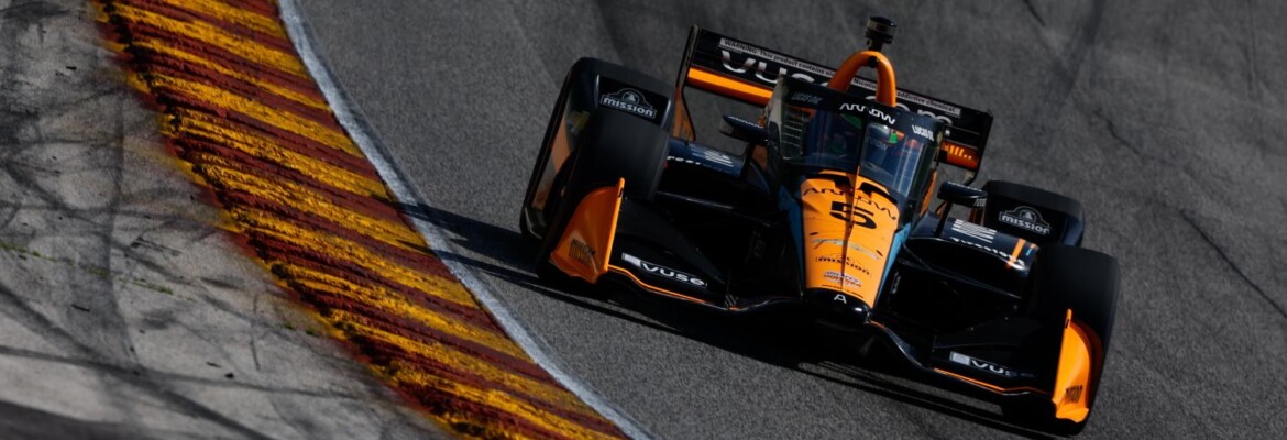 O’Ward lidera segundo treino da Indy em Road America