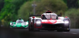 Toyota lidera as 24 Horas de Le Mans após seis horas de corrida