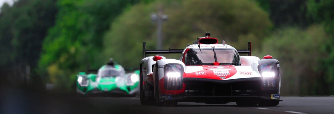 Toyota lidera as 24 Horas de Le Mans após seis horas de corrida