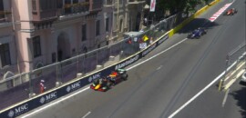 F2: Hauger vê Vips bater e vence corrida 2 em Baku. Drugovich vai ao pódio