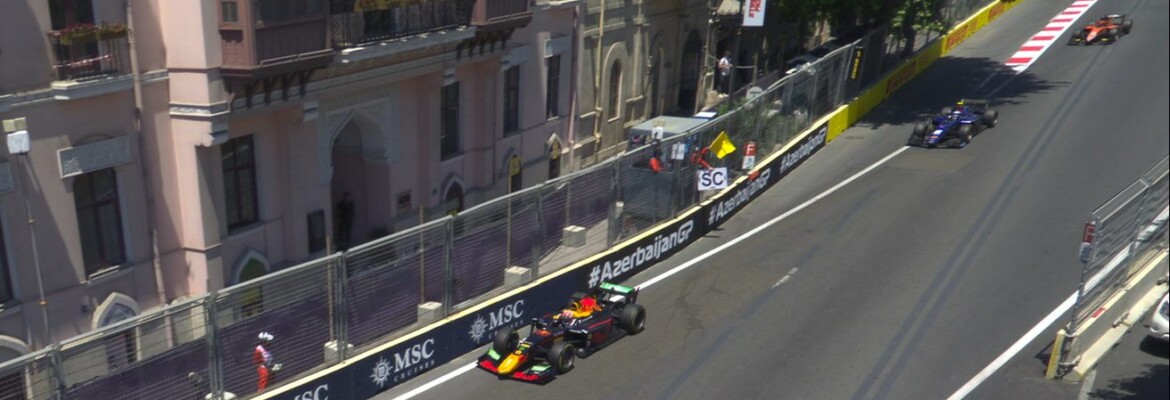 F1: Circuito de Baku está sendo recapeado para o GP do Azerbaijão