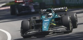Stroll exalta estratégia da Aston Martin que valeu décimo lugar no Canadá
