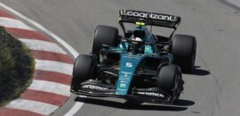 Vettel vê estratégia ruir com Safety Cars Virtuais, mas celebra ponto de Stroll