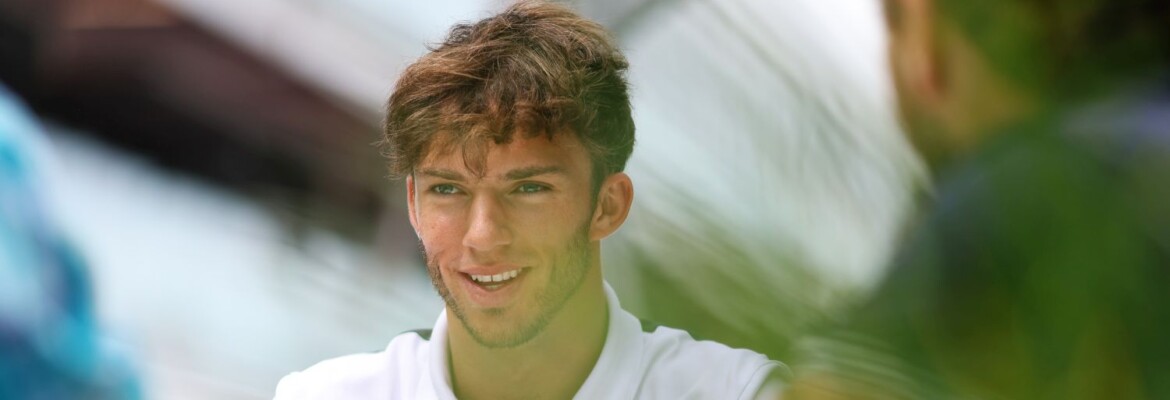 AlphaTauri anuncia renovação de contrato com Gasly até 2023