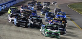 Nascar Truck Series: Preece impede aproximação de rivais e vence em Nashville