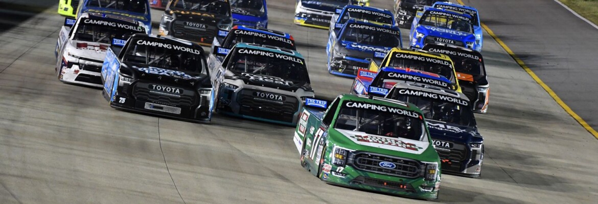 Nascar Truck Series: Preece impede aproximação de rivais e vence em Nashville