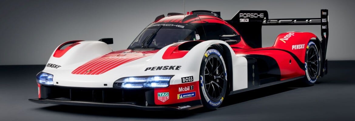 Porsche apresenta hipercarro 963 para disputa do WEC e da IMSA
