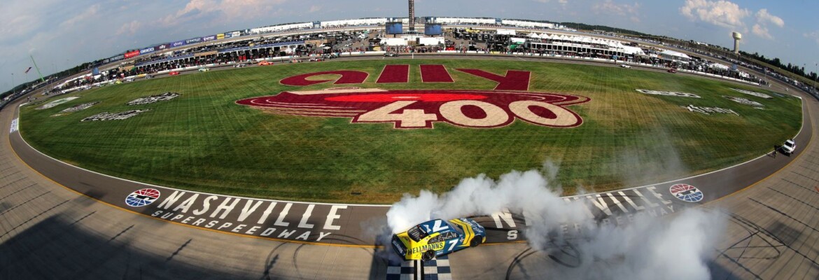 Nascar Xfinity Series: Allgaier domina e vence etapa de Nashville
