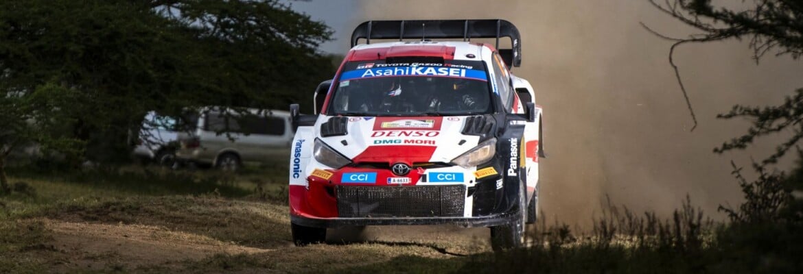 WRC: Rovanpera termina sábado na liderança do Rally Safary