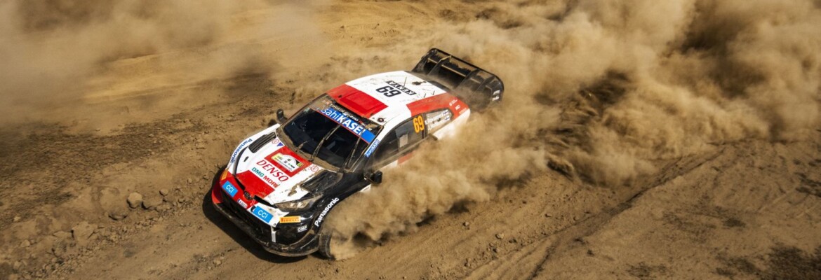Rovanpera vence Rally Safari no Quênia e dispara na liderança do WRC