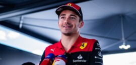 Leclerc espera diminuir a diferença para Verstappen: “Queremos recuperar o atraso”