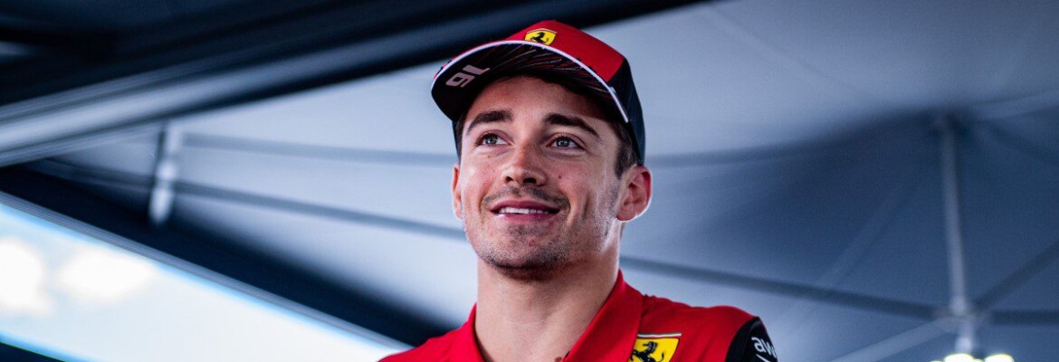Leclerc espera diminuir a diferença para Verstappen: “Queremos recuperar o atraso”