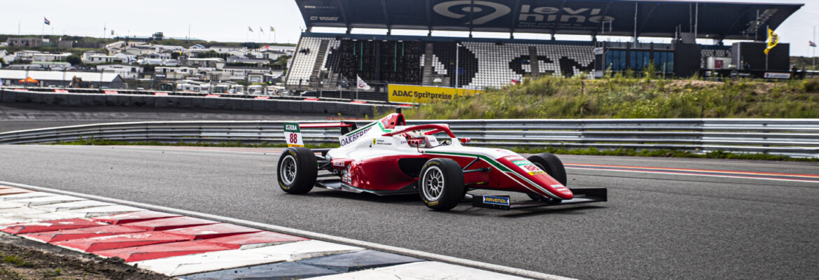 Com segundo lugar em Zandvoort, Rafa Câmara conquista vigésimo pódio da temporada