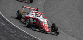 Rafa Câmara fecha etapa de Zandvoort com mais um pódio e um quinto lugar no Campeonato Alemão de F4