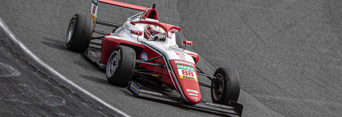 Rafa Câmara fecha etapa de Zandvoort com mais um pódio e um quinto lugar no Campeonato Alemão de F4