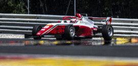 Rafa Câmara amplia vantagem na liderança do Campeonato Italiano de F4 com segundo lugar em Spa