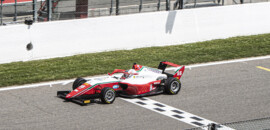 Rafa Câmara defende a liderança do Campeonato Italiano de F4 em Vallelunga, que terá quatro corridas