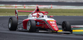 Rafa Câmara defende a liderança da F4 Italiana em Spa-Francorchamps, onde já venceu