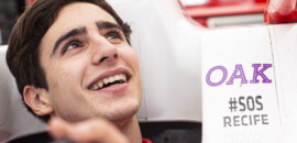 Rafa Câmara abre etapa de Misano da F4 Italiana com o melhor tempo da sexta-feira