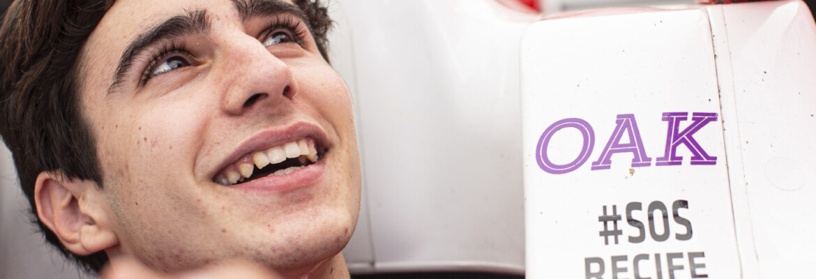 Rafa Câmara abre etapa de Misano da F4 Italiana com o melhor tempo da sexta-feira