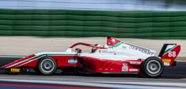 Rafael Câmara vence em Misano e assume a liderança do Campeonato Italiano de Fórmula 4