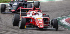 Rafael Câmara busca a liderança do Campeonato Italiano de F4 em Misano