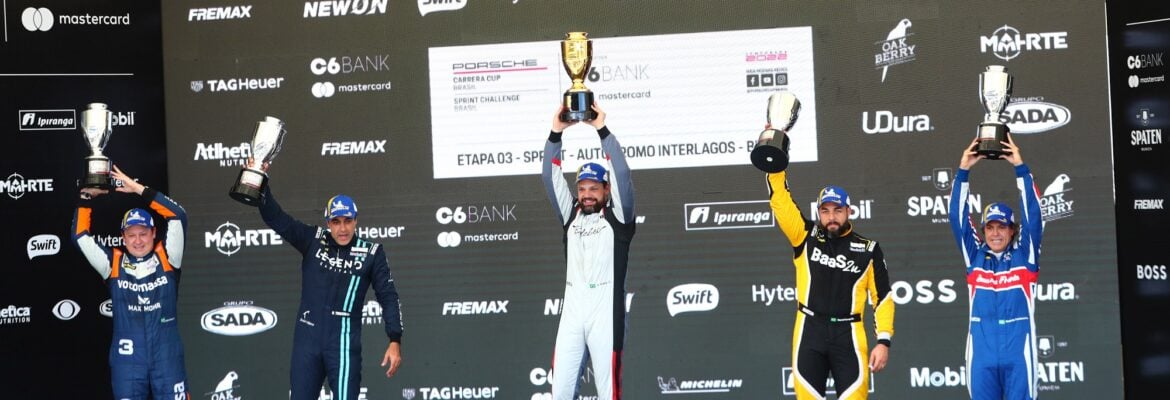Fontanari vê corrida 2 da Porsche Cup como redenção em Interlagos: “Dia especial demais”