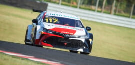 Matías Rossi estreia no Velopark para ampliar sequência de pódios na Stock Car