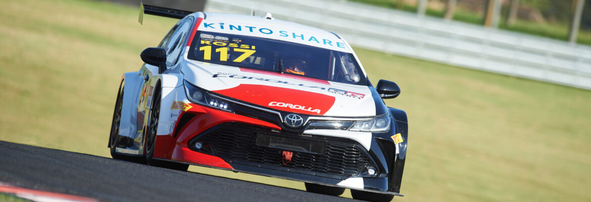 Matías Rossi estreia no Velopark para ampliar sequência de pódios na Stock Car