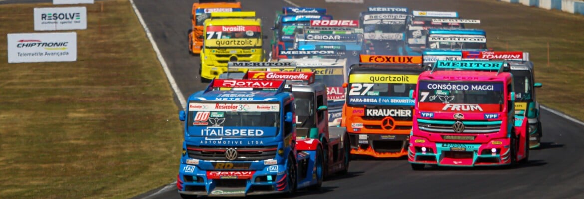 Copa Truck vai a Londrina, onde gerenciamento térmico dos freios é estratégico