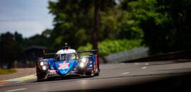 Time de André Negrão, Alpine larga em terceiro nas 24 Horas de Le Mans