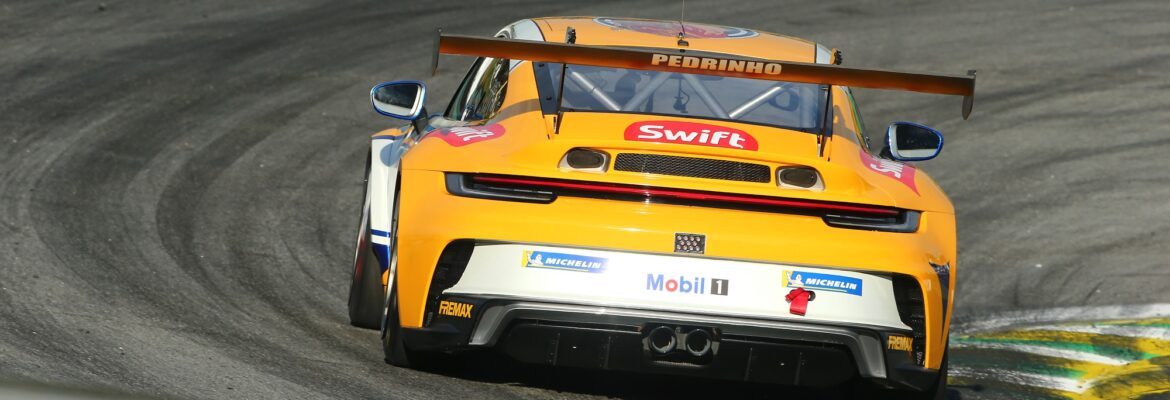 Acompanhe ao vivo às corridas 2 da Porsche Cup em Interlagos