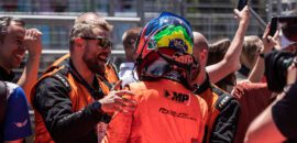 Drugovich fecha final de semana da F2 no Azerbaijão com pódio e 49 pontos de vantagem na liderança