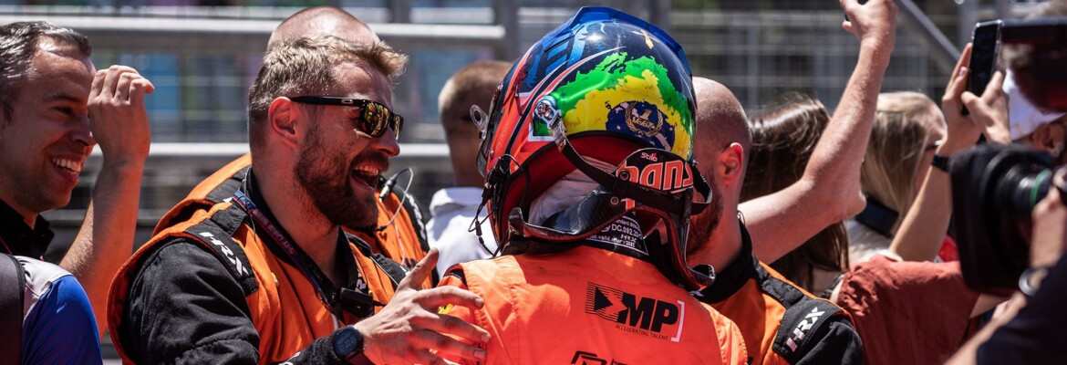 Drugovich fecha final de semana da F2 no Azerbaijão com pódio e 49 pontos de vantagem na liderança