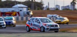 Turismo Nacional tem chegada espetacular em domingo de grandes pegas em Goiânia