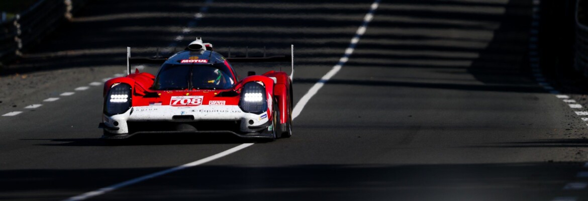 Pipo Derani termina em quarto lugar num grande dia para a Glickenhaus em Le Mans