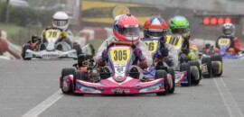 Mirim, Cadete e Fórmula 4 têm boas disputas na Copa São Paulo de Kart Granja Viana