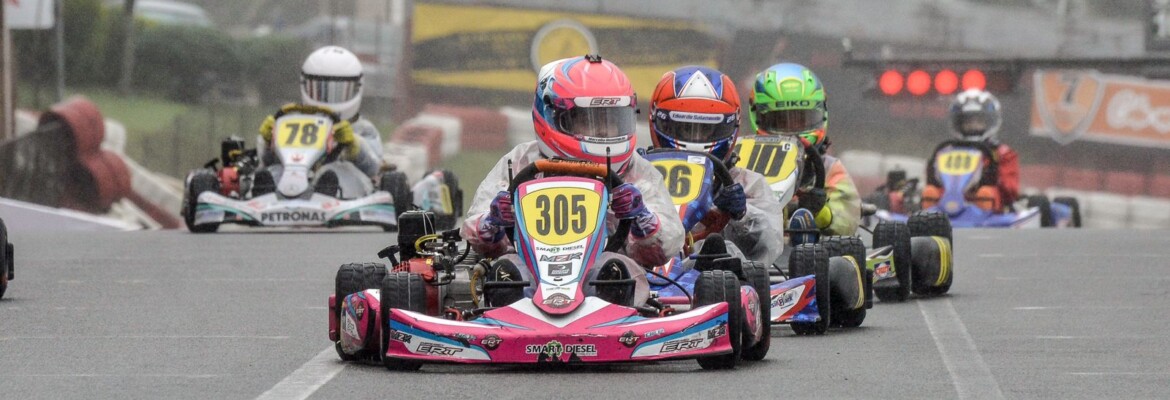Mirim, Cadete e Fórmula 4 têm boas disputas na Copa São Paulo de Kart Granja Viana