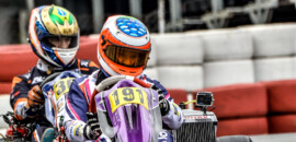 Vitória feminina e Rubens Barrichello no grid marcam classes Rotax da Copa São Paulo KGV