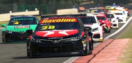 Texaco Racing by TK estreia com vitória na E-Stock com Gustavo Ariel