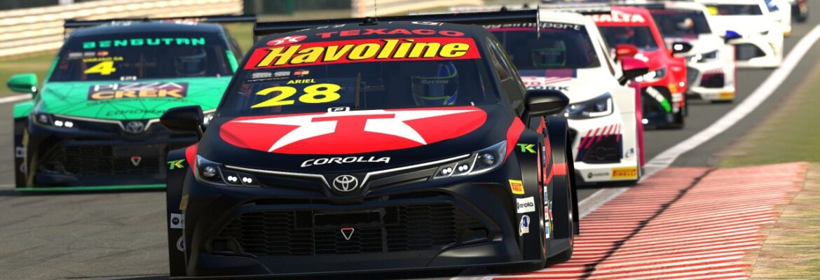 Texaco Racing by TK estreia com vitória na E-Stock com Gustavo Ariel