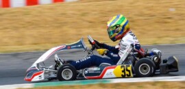 Miguel Costa encerra o Champions of the Future no top-10