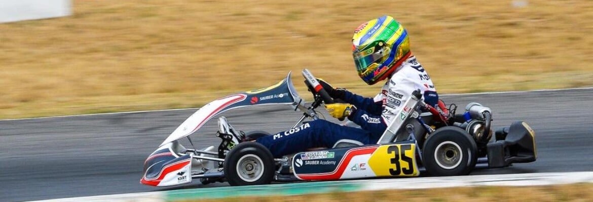 Miguel Costa encerra o Champions of the Future no top-10